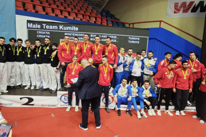 Balkan Karate Şampiyonası’nda Bursa rüzgarı