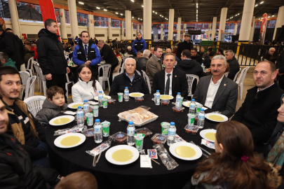 Başkan Bozbey Yıldırım’da vatandaşlarla oruç açtı