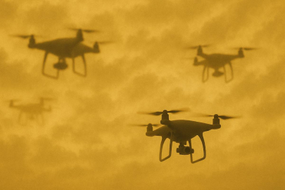 Birleşik Krallık üssünde dron alarmı!