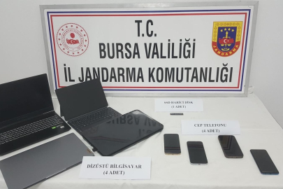 Bursa’da dev baskın: Şüphelilerin dijital dünyasına el konuldu!