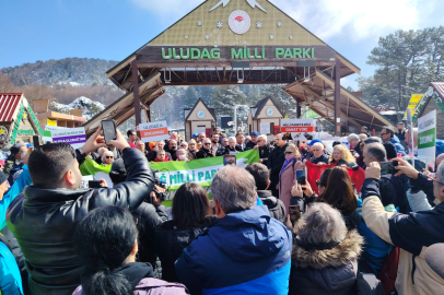 Bursa’daki STK’lardan Uludağ Milli Parkı için ses yükseltti