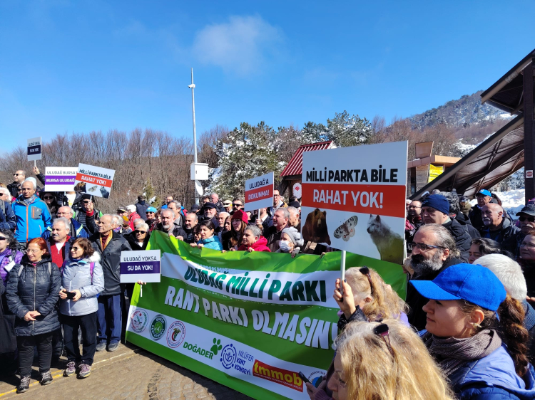 Bursa’daki STK’lardan Uludağ Milli Parkı için ses yükseltti - Bursa Hayat Gazetesi-2