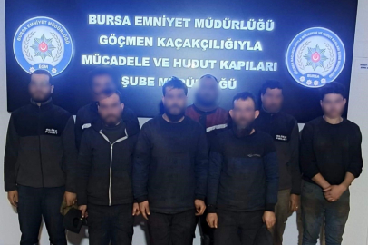 Bursa Emniyeti’nden göçmen kaçakçılığına karşı büyük operasyon!