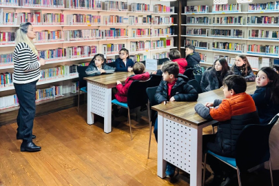 Bursa Gökkuşağı Koleji’nden okuma ve paylaşma temalı etkinlik