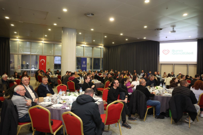 Bursa’yı birlikte inşa etme kararlılığı iftar sofrasında paylaşıldı