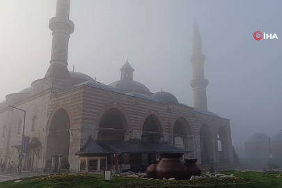 Edirne sis altında: Selimiye Camii neredeyse kayboldu!
