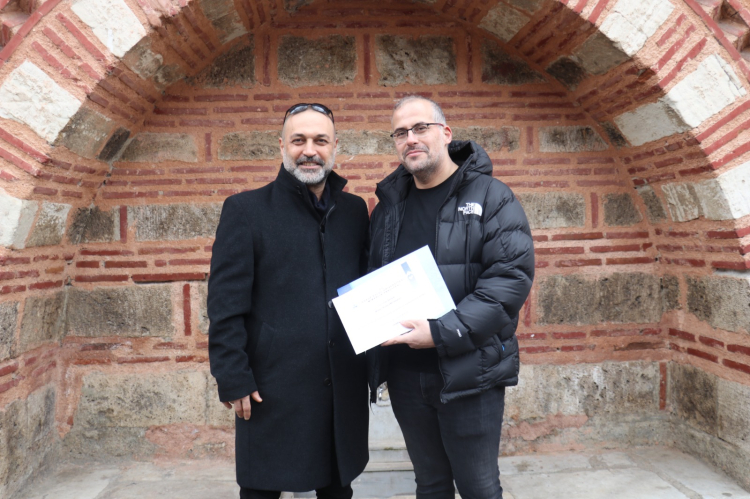 İzmir Dokuz Eylül öğrencileri Bursa’da mimari keşifte!-Bursa Hayat-3