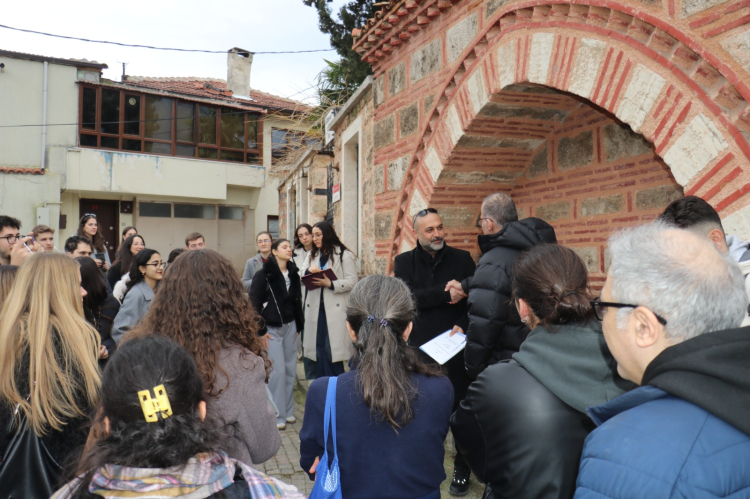 İzmir Dokuz Eylül öğrencileri Bursa’da mimari keşifte!-Bursa Hayat-2