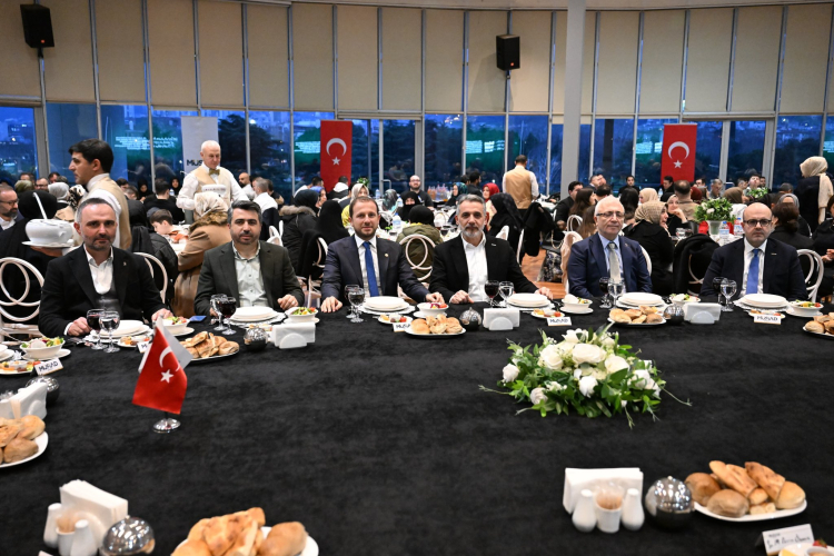 MÜSİAD Bursa Şubesi üyeleri düzenlenen iftarda buluştu -Bursa Hayat-3