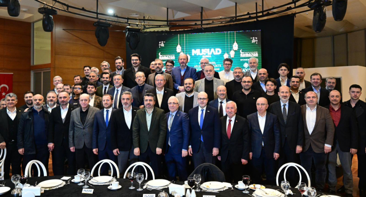 MÜSİAD Bursa Şubesi üyeleri düzenlenen iftarda buluştu -Bursa Hayat-2