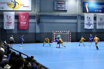 Nilüfer Belediyespor fark attı, ikinciliği bırakmadı