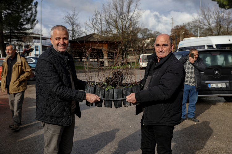 Orhaneli ve Keles’te üreticilere fide ve fidanları teslim edildi - Bursa Hayat Gazetesi-2