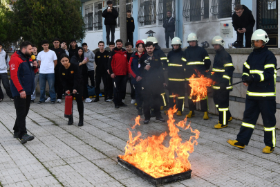 Osmangazi’de afet bilinci güçlendirildi!