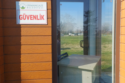 Osmangazi Millet Bahçesi’nde güvenlik açığı ve atıl yapılar!