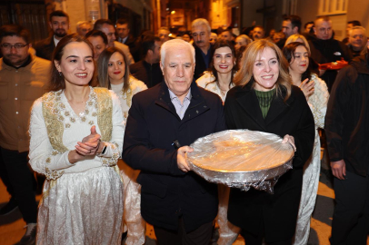 Bozbey, Bursa’da geleneği sokak sokak yaşattı!