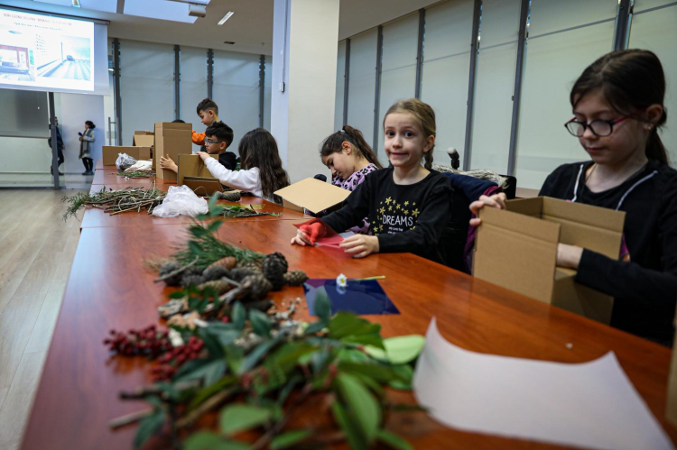 Bursa’da çocuklar hayal güçlerini kullanarak kendi evlerini tasarladı - Bursa Hayat Gazetesi-2
