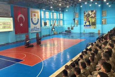 Bursa’da geleceğin Jandarma personeline narkotik eğitimi