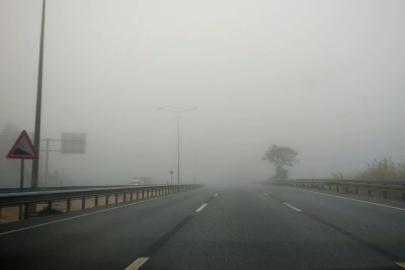 Bursa güne puslu havayla başladı! | Bursa hava durumu 3 Mart 2026