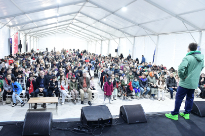 Bursa Kestel’de Ramazan sevinci minik kalplerle buluştu