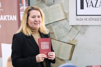 Cansel Oruç “Başarmaktan Korkma” kitabı ile okurlarla buluştu