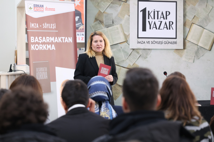 Cansel Oruç “Başarmaktan Korkma” kitabı ile okurlarla buluştu - Bursa Hayat Gazetesi-2