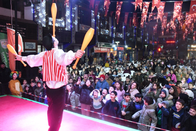 İznik’te Ramazan coşkusu: Minikler meydanı şenlendirdi!