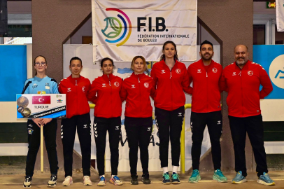 Mine Türker Fransa'da dünya ikincisi oldu