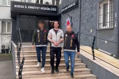 12 yıl kaçan zanlı, Bursa’da tuzağa düştü!