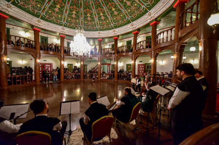 Bursa Mevlevihanesi’nde tasavvuf müziğiyle unutulmaz Ramazan akşamı!-Bursa Hayat-2