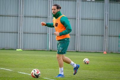 Bursasporlu futbolcuların morali yerinde: 3 puan geliyor mu?