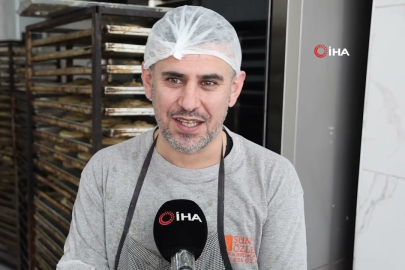 Fırınlar tahinli pideyle dolup taşıyor…