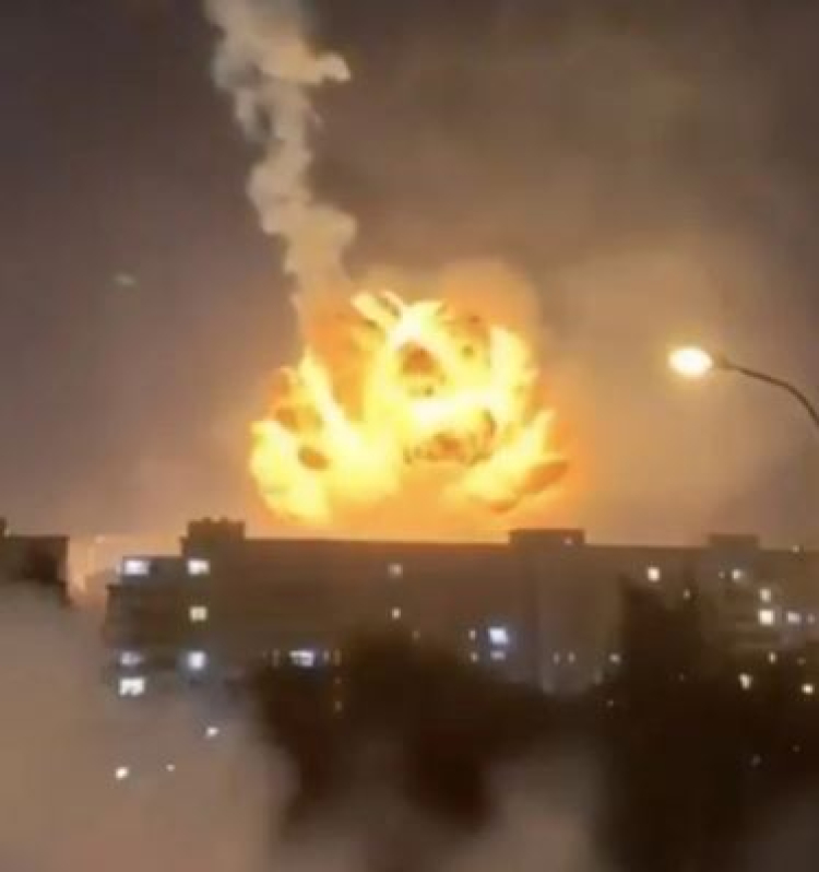 Savunma kalkanı delindi! İran’ın hipersonik füzeleri İsrail’i vurdu -Bursa Hayat-2