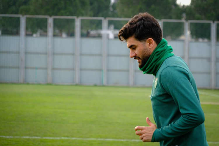 Bursasporlu futbolcuların morali yerinde: 3 puan geliyor mu?-Bursa Hayat-2