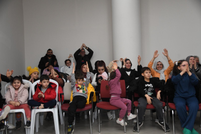 Osmangazi Belediyesi’nden çocuklara sihirli Ramazan etkinliği