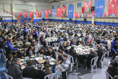 Ramazan’ın paylaşma ruhu Bursa Büyükşehir’le Büyükorhan’a taşındı