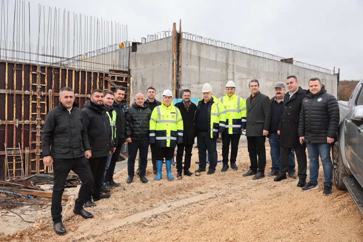 Bursa’da Akçalar’ın su sorunu yeni depoyla çözülecek!-Bursa Hayat-2