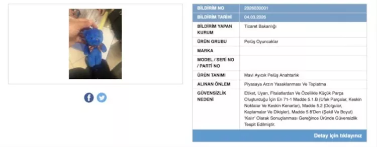 Ticaret Bakanlığı uyardı! Boğulma riski mi taşıyor?-Bursa Hayat-2