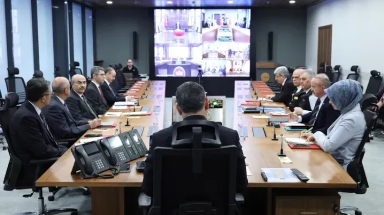 Bakan Çiftçi’den sınır güvenliği değerlendirmesi: İran’daki savaş masada!-Bursa Hayat-2