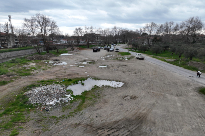 Altınoluk’un yıllardır beklediği proje için ilk kazma vuruluyor
