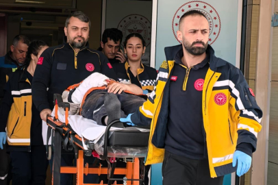 İnegöllü işçinin bir anlık dikkatsizliği elini parçaladı