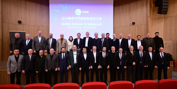 BTSO ev sahipliğinde ortak akıl toplantısı - Bursa Hayat Gazetesi-3