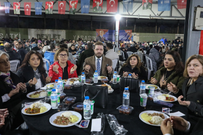 Bursa Büyükşehir’den Yıldırım’da binlerce kişilik iftar buluşması!