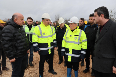 Bursa’da Akçalar’ın su sorunu yeni depoyla çözülecek!