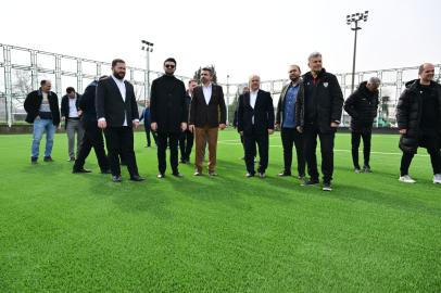 Bursaspor’un geleceği Vakıfköy’den yükseliyor