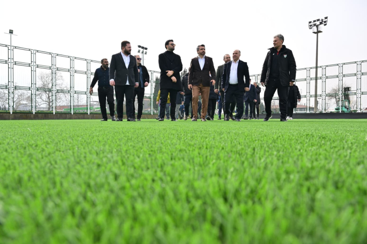 Bursaspor’un geleceği Vakıfköy’den yükseliyor - Bursa Hayat Gazetesi-3