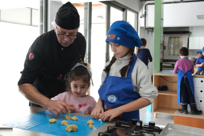 ‘Küçük Şefler’ Yıldırım’da Ramazan’a özel tatlılar hazırladı
