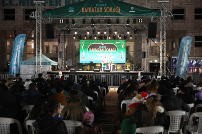 Nilüfer’de Ramazan ruhu Muşlular gecesiyle meydan şenlendi