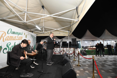Ramazan’ın huzur ve sanat dolu akşamları Osmangazi’de sürüyor