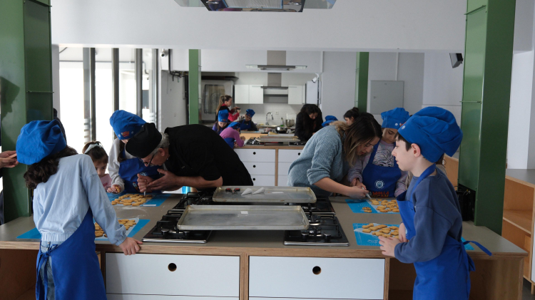 ‘Küçük Şefler’ Yıldırım’da Ramazan’a özel tatlılar hazırladı-Bursa Hayat-4