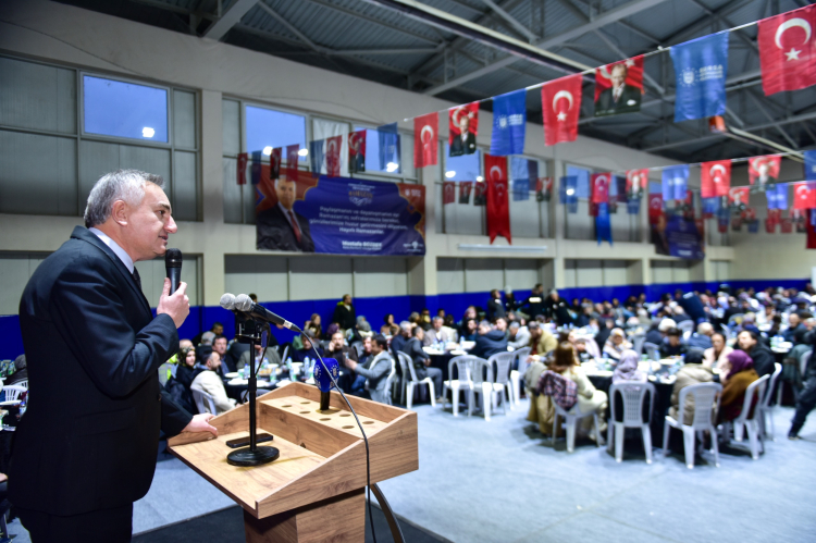 Ramazan coşkusu Harmancık’ta Bursa Büyükşehir ile yaşandı-Bursa Hayat-2